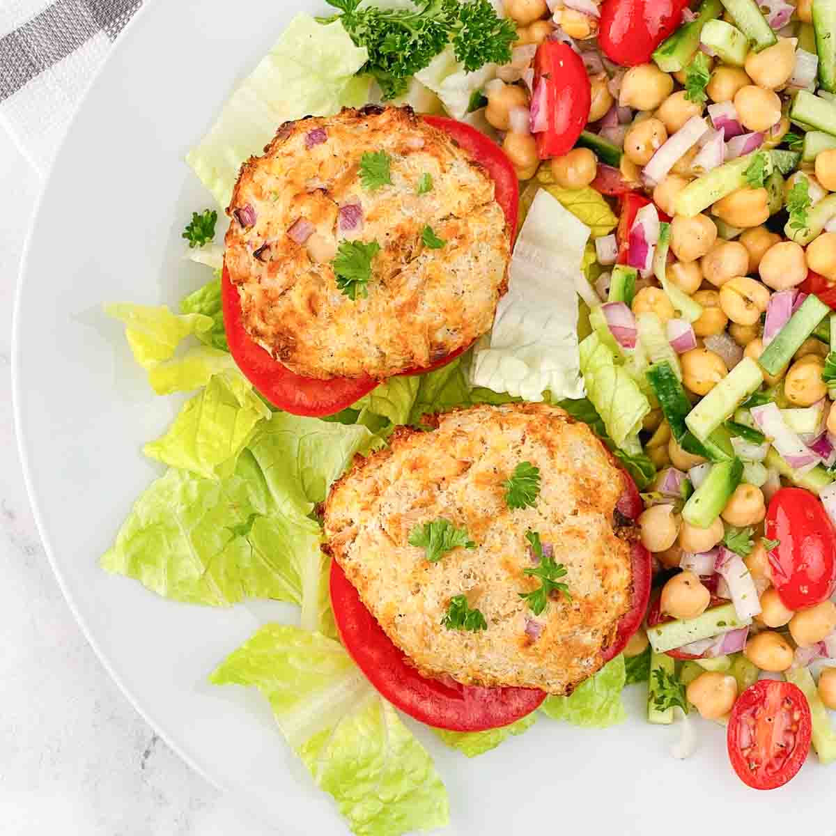 Air Fryer Keto Tuna Patties (LowCarb) Winding Creek Ranch