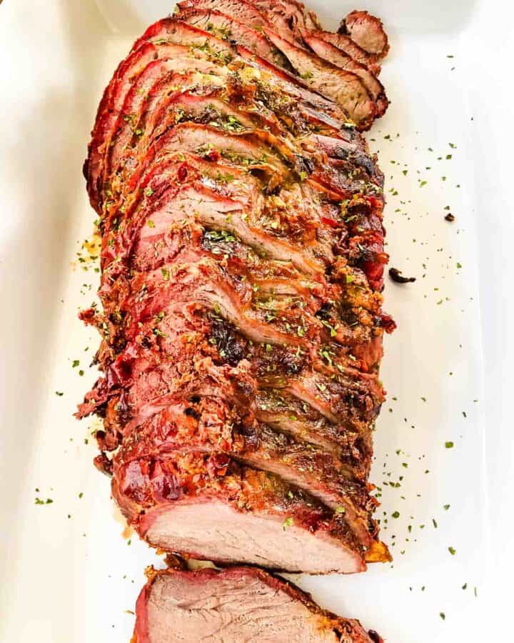 Smoked Beef Chuck Roast on Pellet Grill Winding Creek Ranch