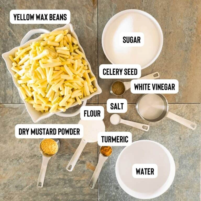 How To Make Mustard Bean Pickles Winding Creek Ranch