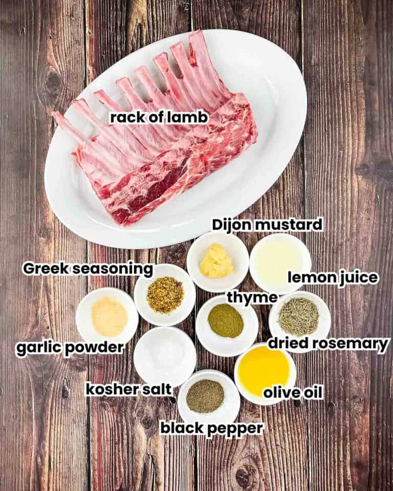 Smoked Rack Of Lamb On Pellet Grill Winding Creek Ranch