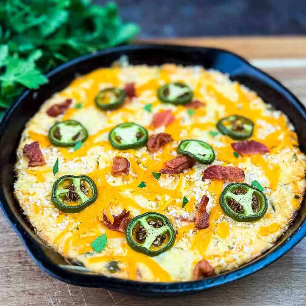 Smoked Jalapeno Popper Dip Recipe - Winding Creek Ranch