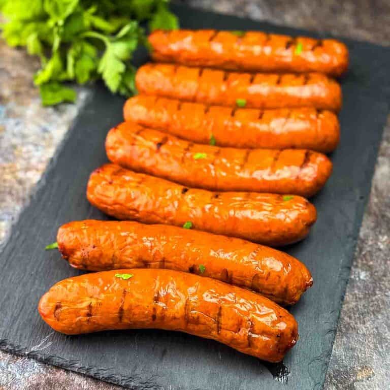 Best Smoked Sausage Recipe on Pellet Grill Winding Creek Ranch