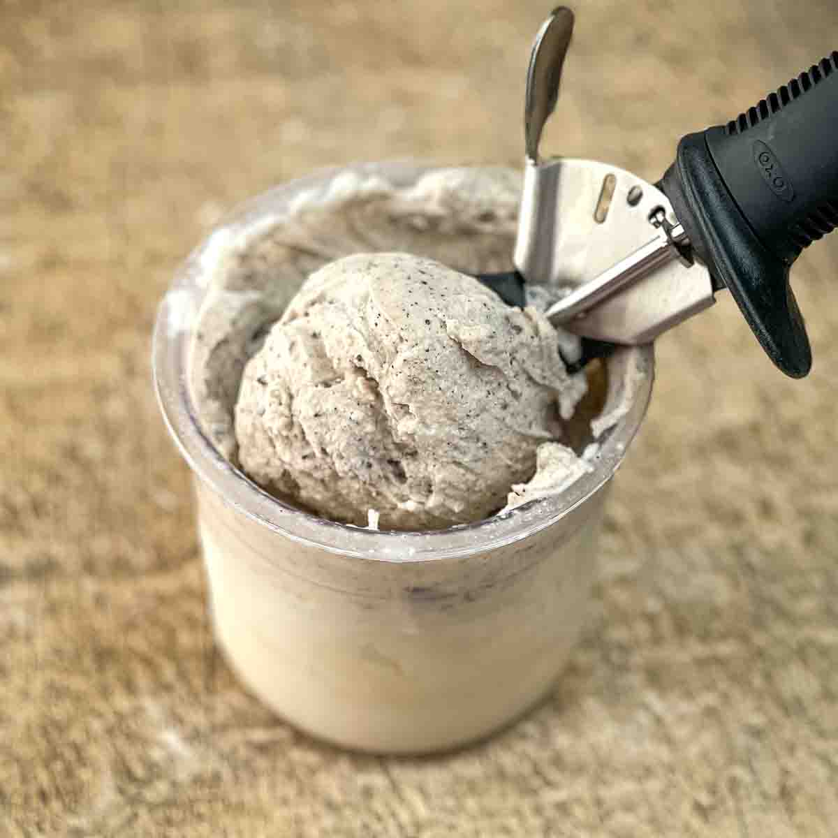 Ninja Creami Cookies and Cream Ice Cream-image