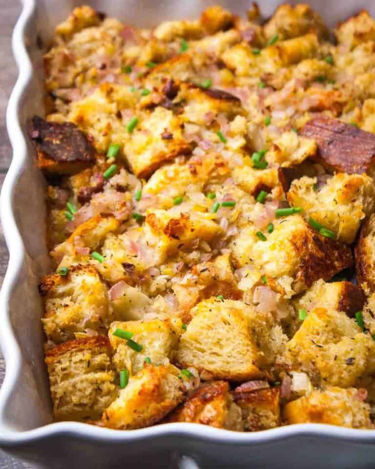 Easy Sourdough Stuffing Recipe - Winding Creek Ranch