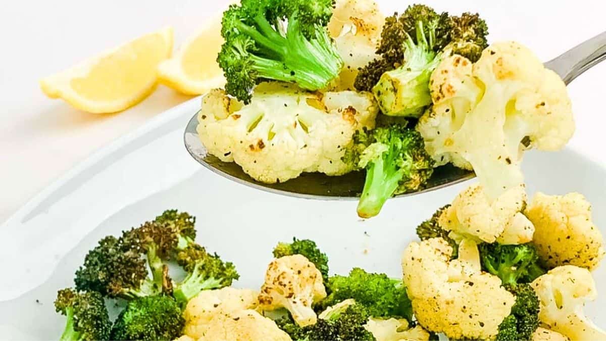 Crispy-edged florets with tender centers.