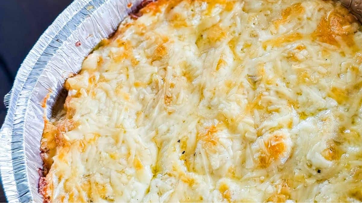 Smoky seafood dip made extra creamy with Boursin.