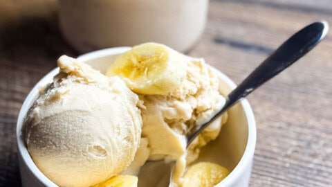 Ninja Creami Banana Ice Cream - Winding Creek Ranch