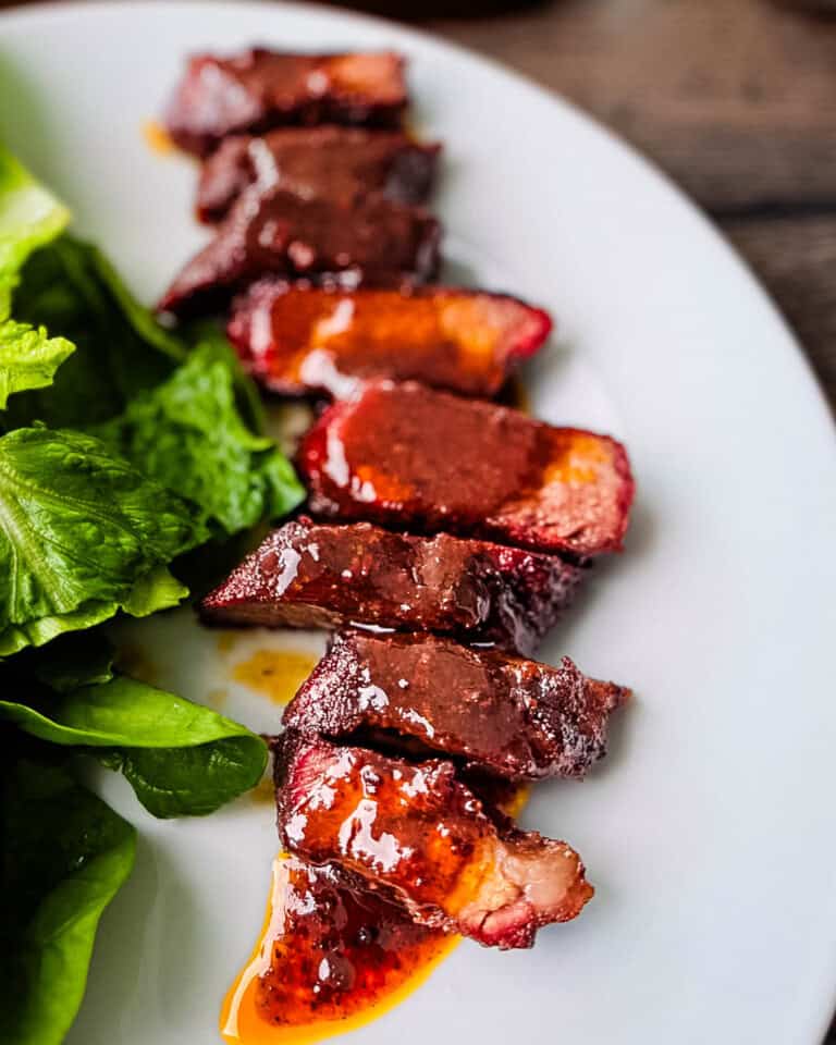 Easy Smoked Boneless Beef Short Ribs on Pellet Grill - Winding Creek Ranch