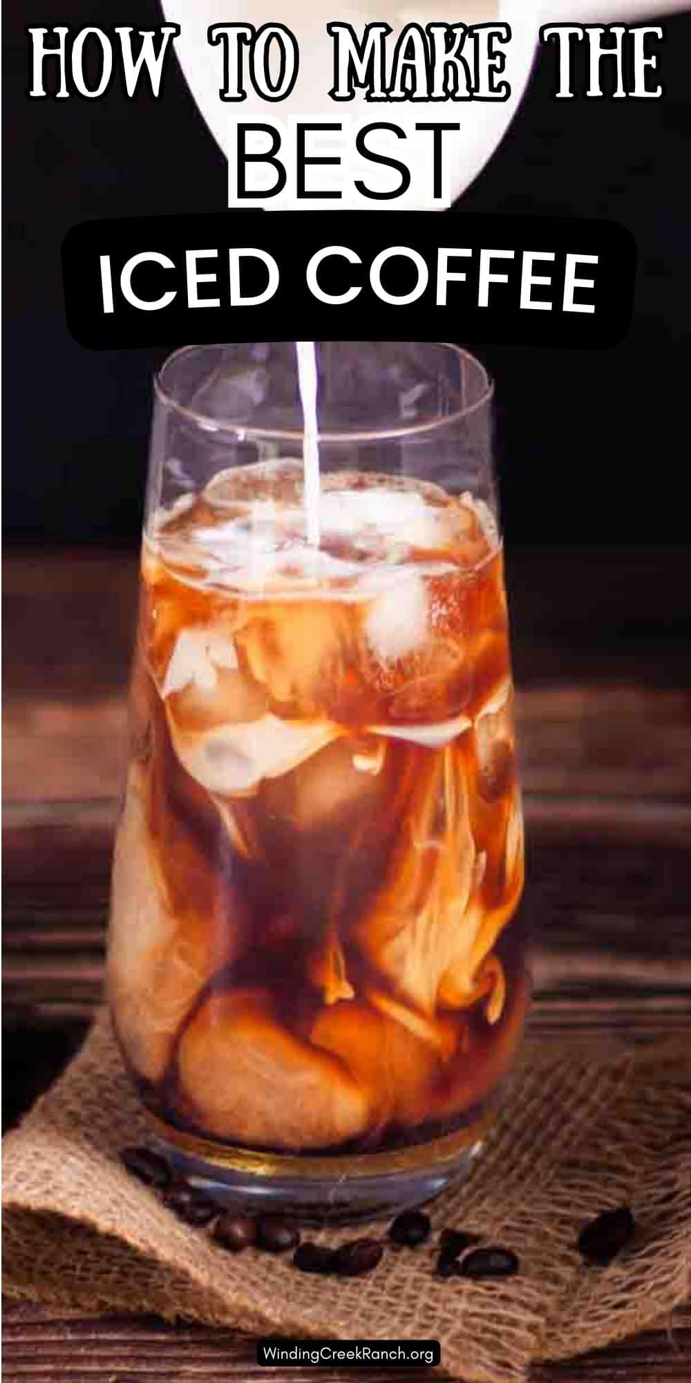 How to Make Iced Coffee at Home (Better than Starbucks) - Winding Creek ...