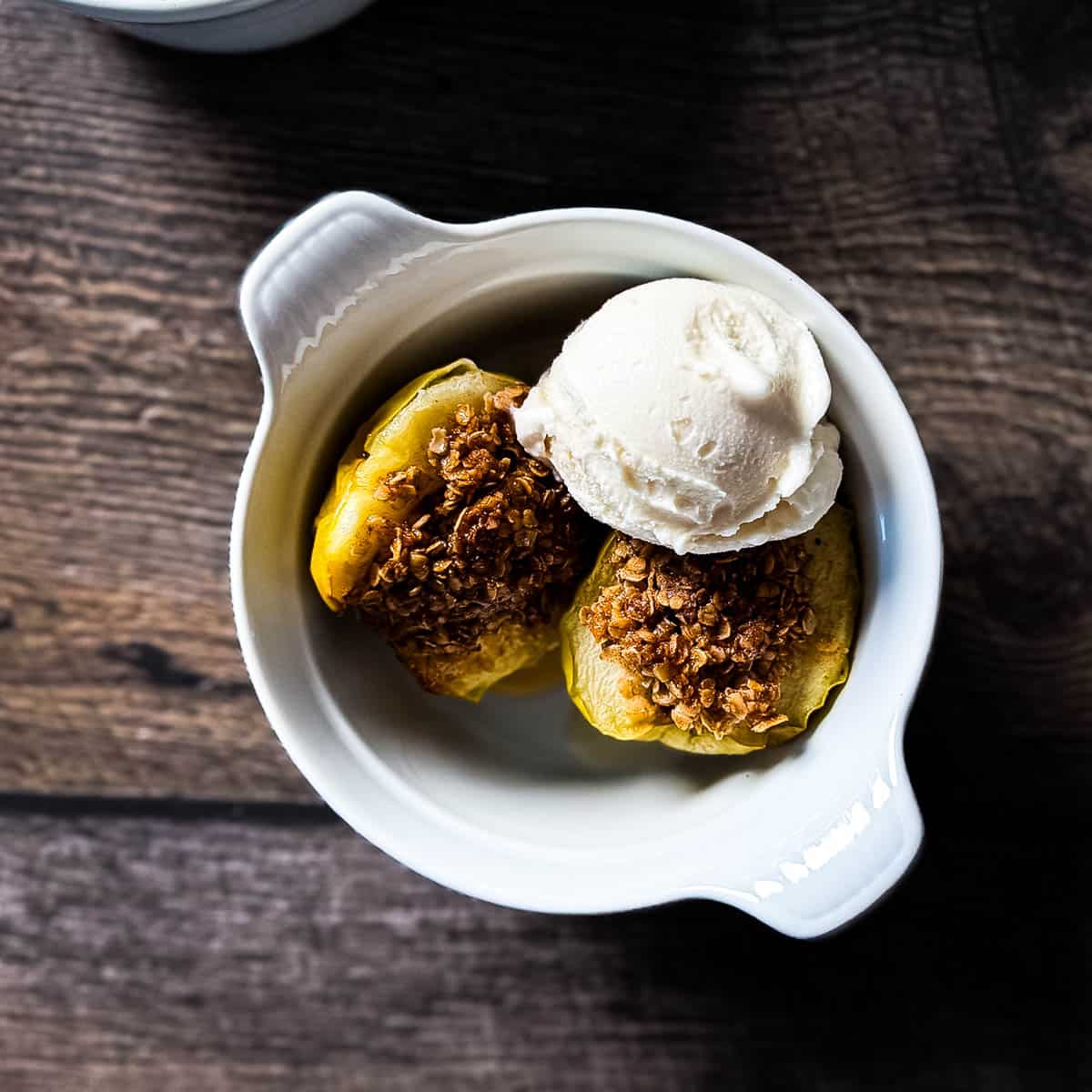 Easy Air Fryer Baked Apples - Winding Creek Ranch