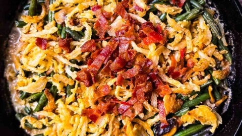 Smoked Green Bean Casserole Smoked Green Bean Casserole