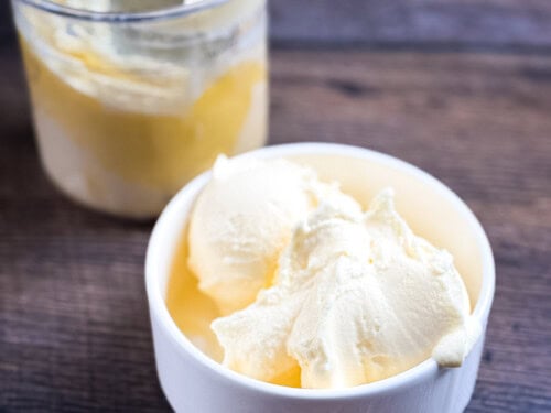 Ninja Creami Eggnog Ice Cream - Winding Creek Ranch