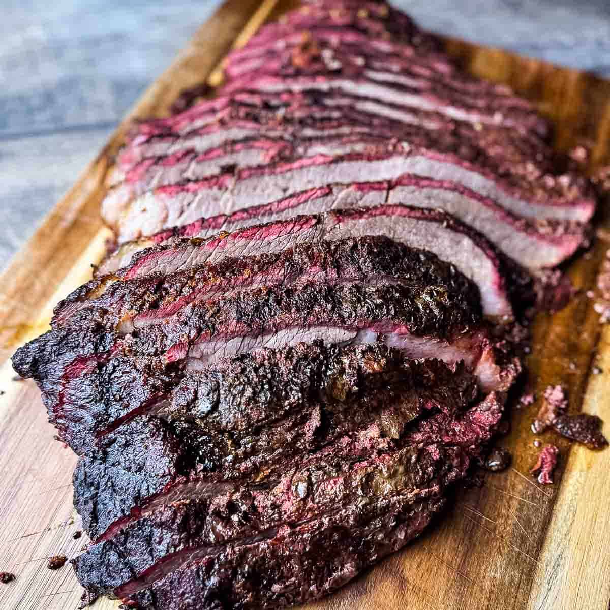 Hot and Fast Brisket Recipe- Winding Creek Ranch
