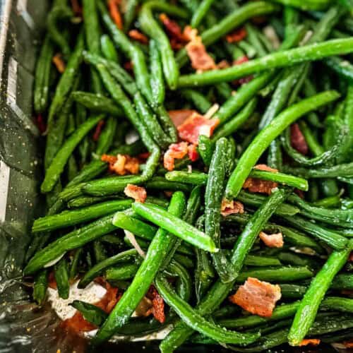 Smoked Green Beans Smoked Green Beans
